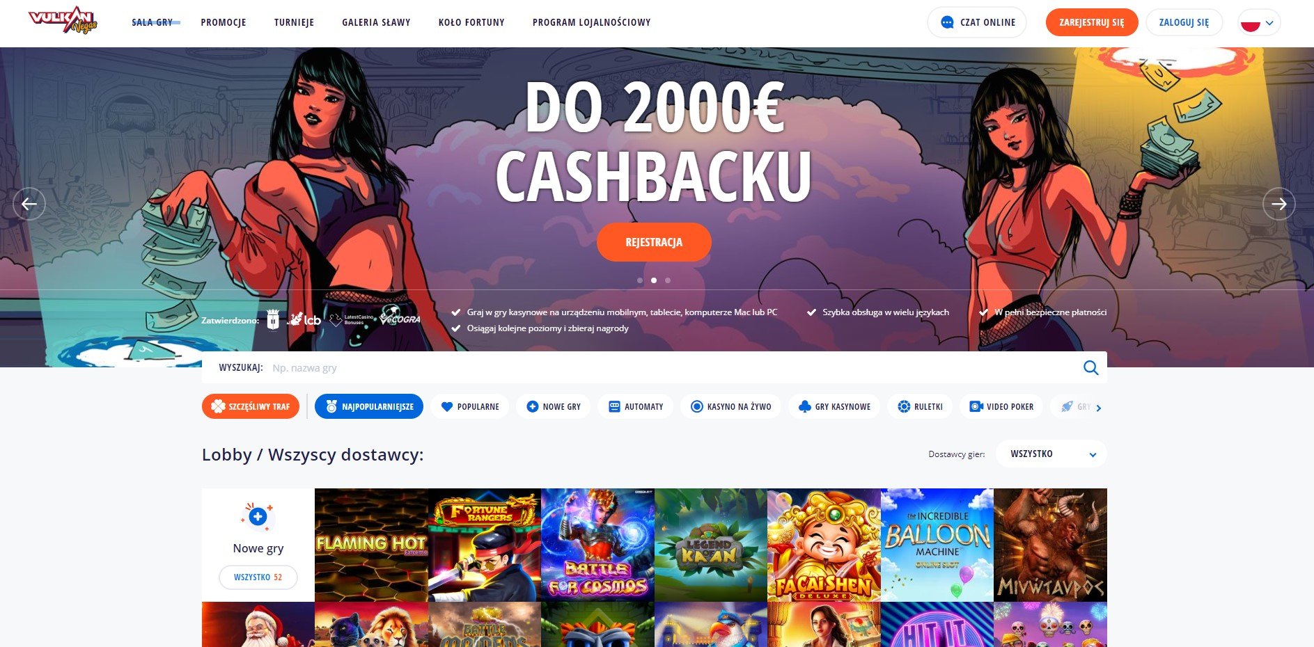 Vulkan Vegas Poglądy + vulkan vegas 50 free spins Recenzja 2024Kasyno przez internet