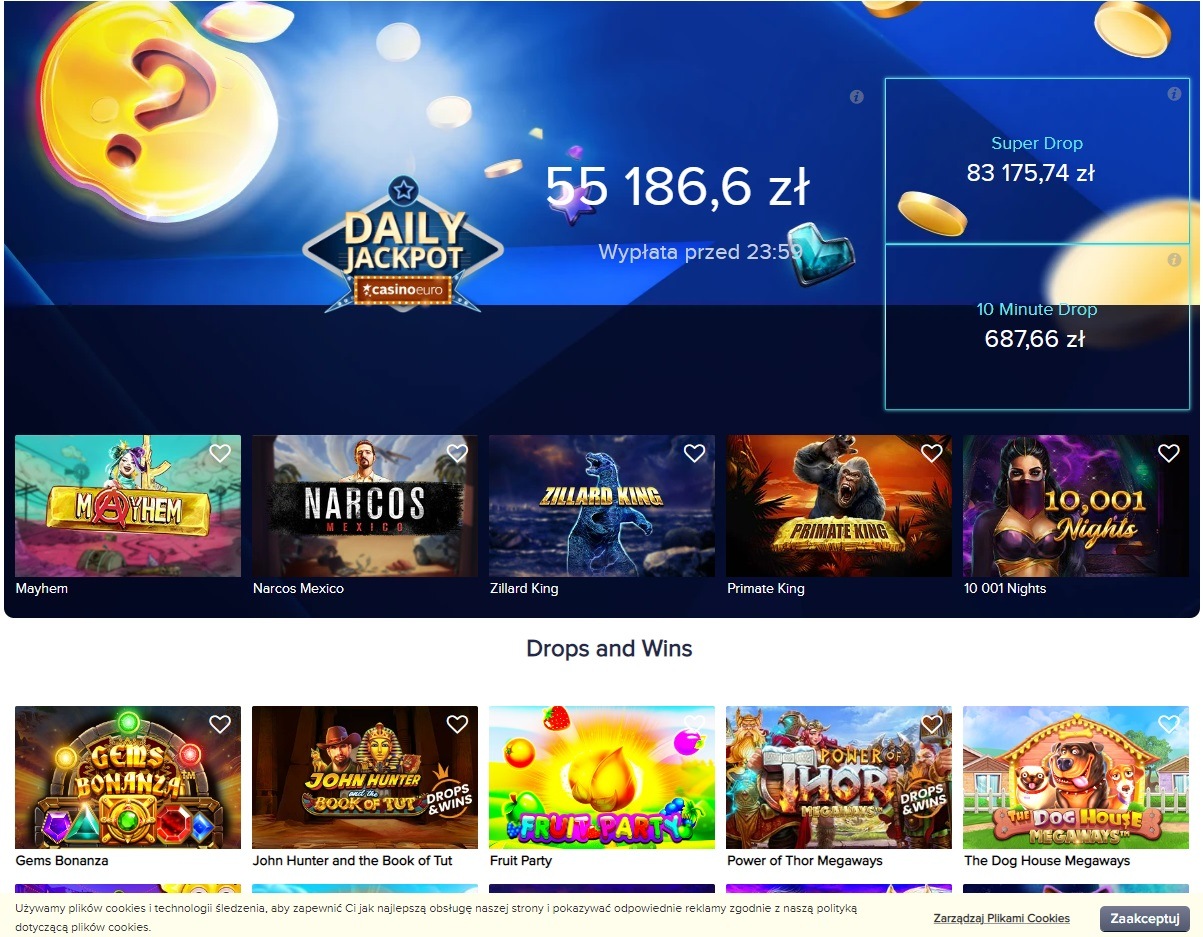 casino euro отзывы